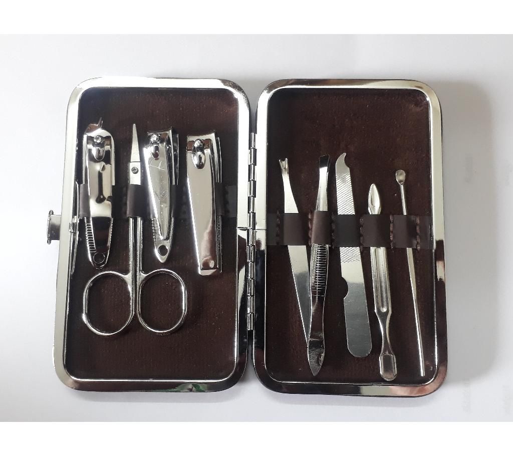 10 pcs NAILCUTTER SET plus MANICURE AND PADICURE