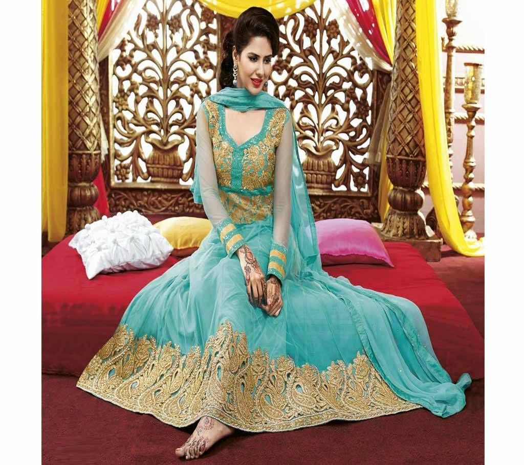 Unstitched Anarkali suite