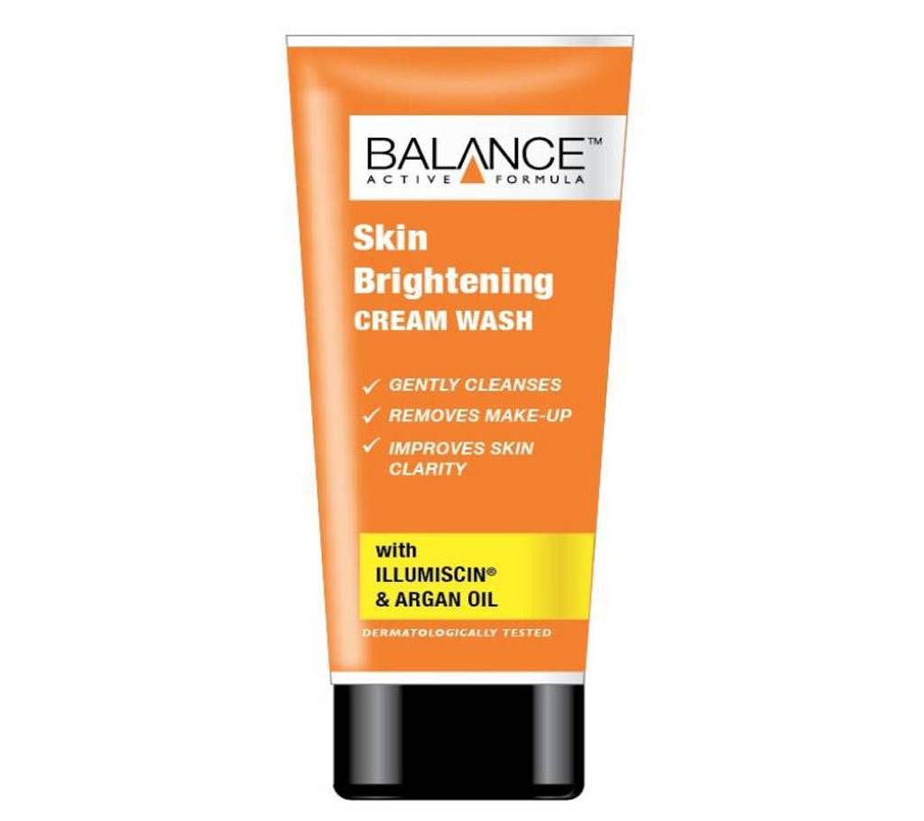 Active Formula Skin Brightening Cream Wash 150ml - UK