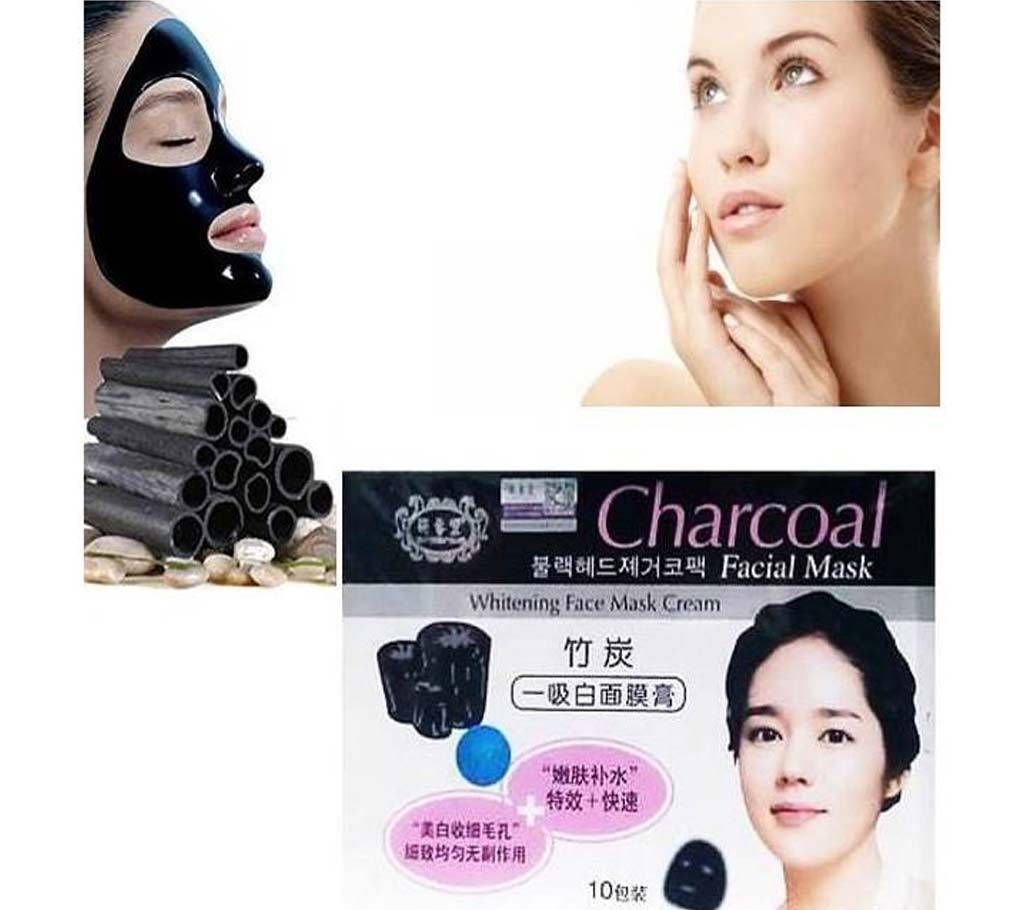 Charcoal Facial Peel Off Mask (10pcs) China