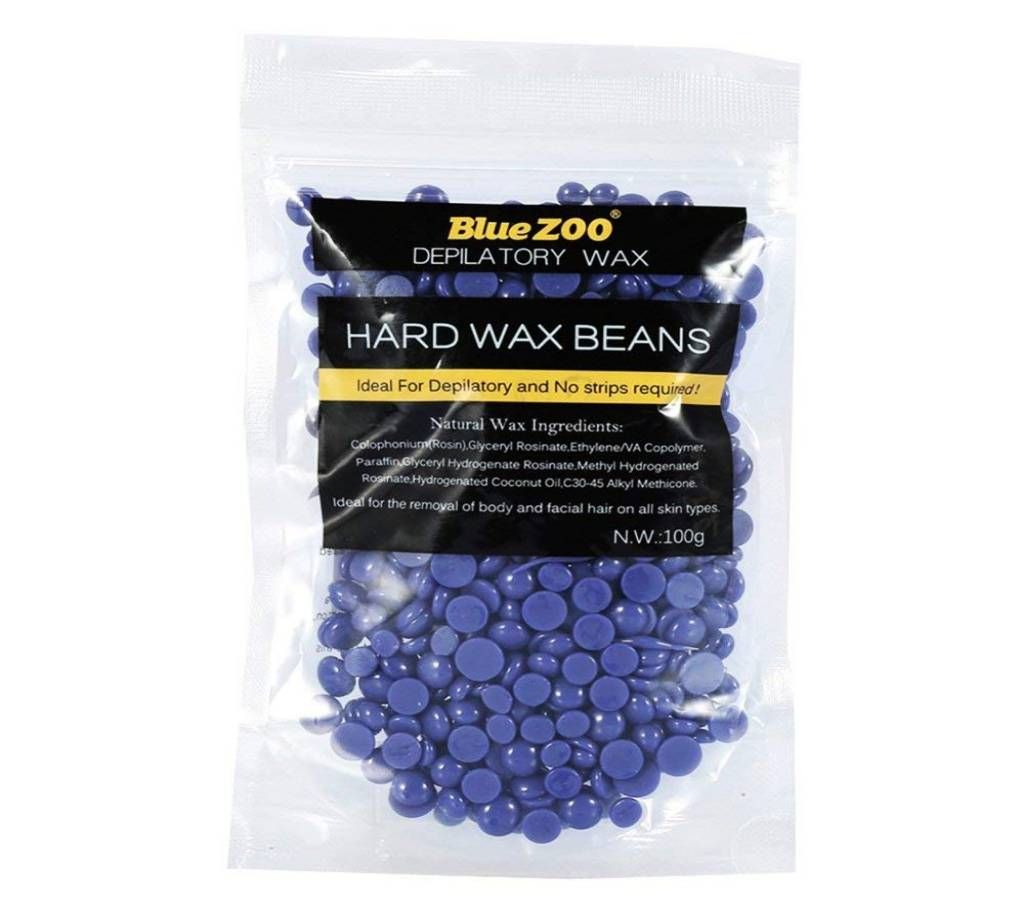 Blue Zoo Painless Hair Removal Wax Beans (Korea) - 100g