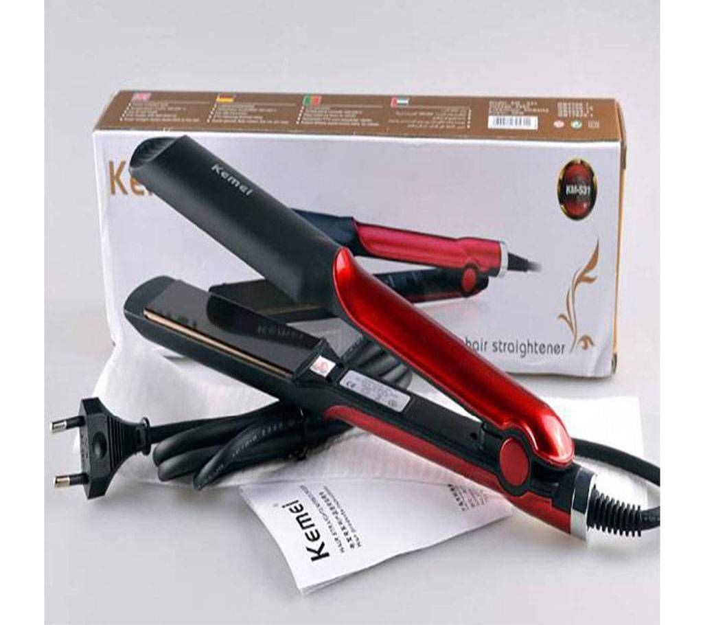 Kemei KM-327 Professional Hair Straightneer