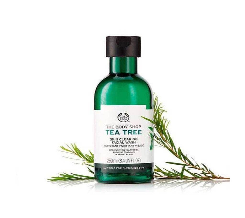 The Body Shop T tree skin cleansing facial bus