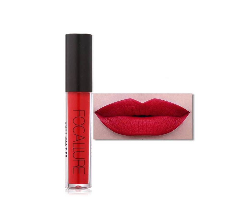 Focallure Matte Waterproof Lipstick 1-China