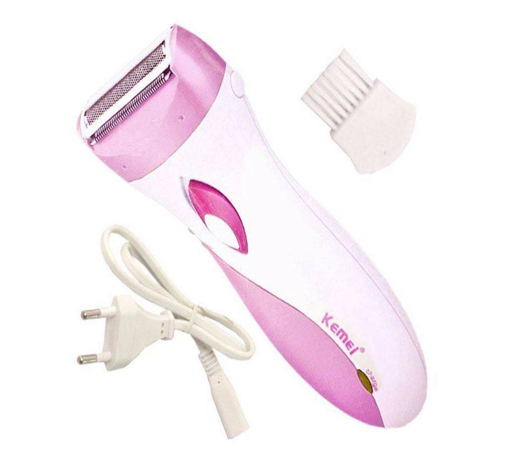 Kemei 3018 Rechargeable Hair Remover Ladies Shaver