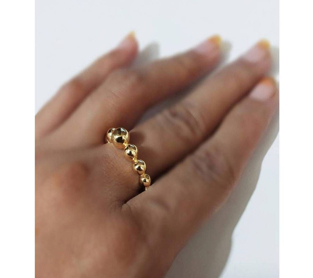 Gold Plated Ring