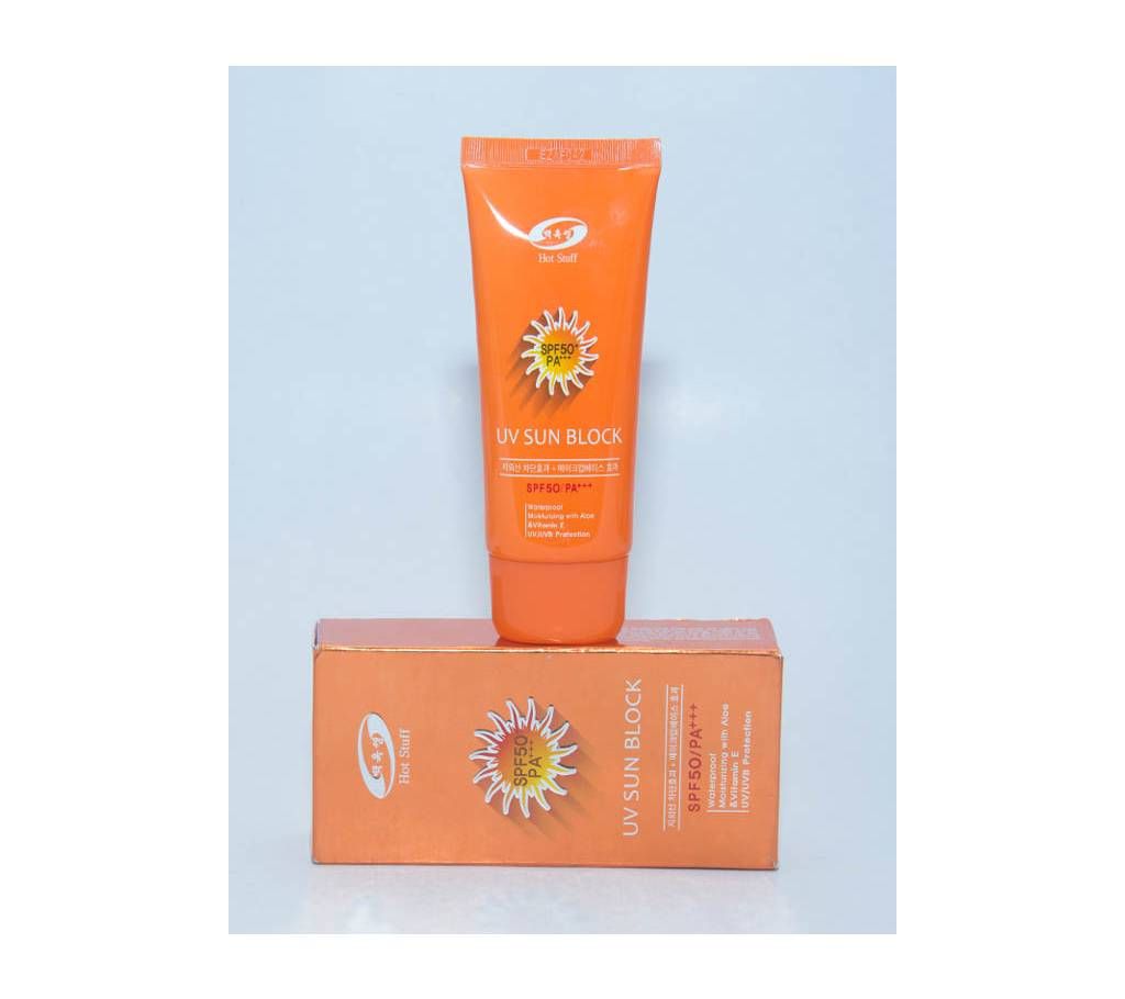 Hot Stuff UV Sunblock (70gm) - Korea
