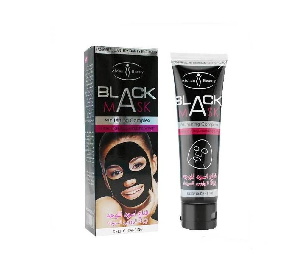 BLACK MASK whitening complex China 