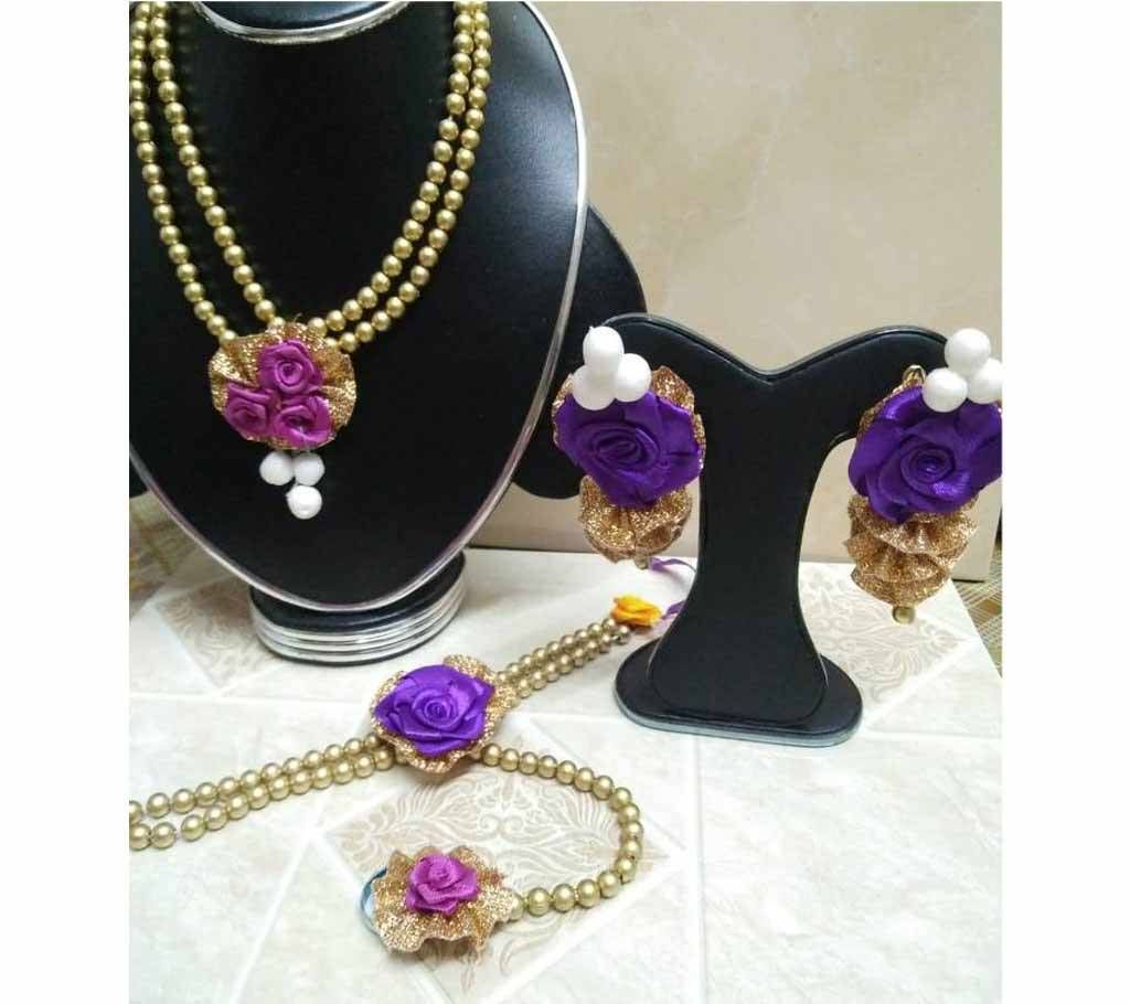 Pearl Setting Jewellery Set