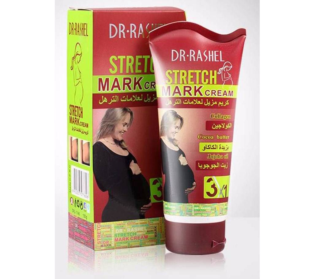 DR.RASHEL Maternity Pregnancy Stretch Mark Removal Cream 150g Thailand