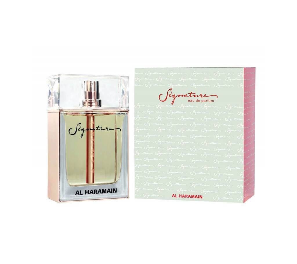 Al Haramain Signature Gold Eau De Parfum for Women - 100ml Dubai