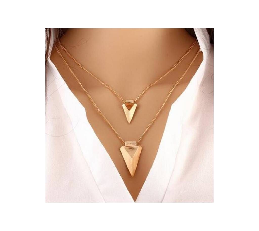 Fashion Multi-layer Necklaces simulated Pearl Crystal Beads Coin Hand Cross Chain Steampunk Mujer Gold Chain Necklaces Women