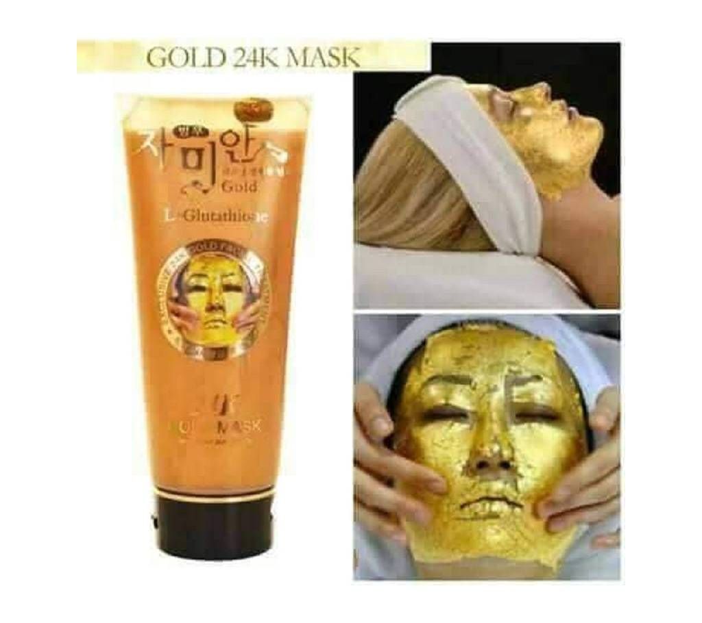 24K GOLD MASK 250ml USA