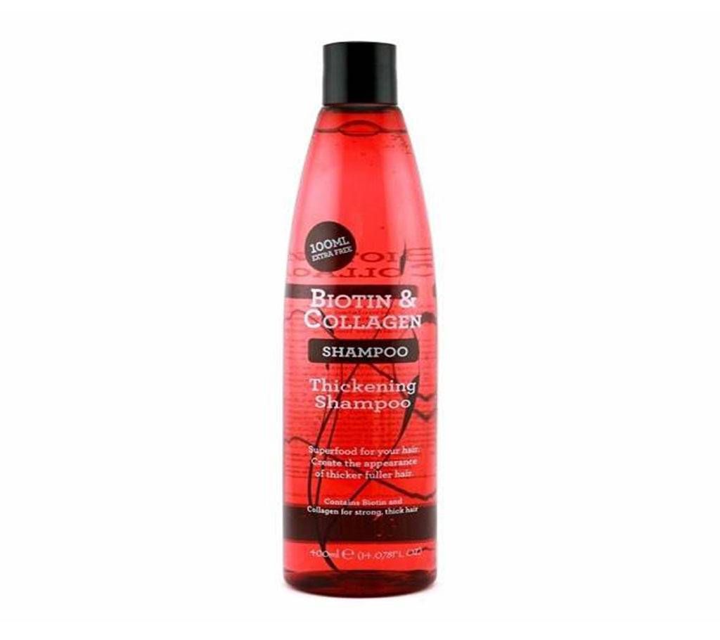 Biotin & Collagen Thickening Shampoo(400 ml) UK 