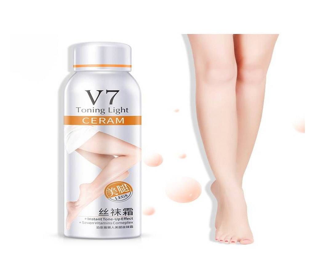 V7 Toning Light Hand and Leg Cream - 160 ml China