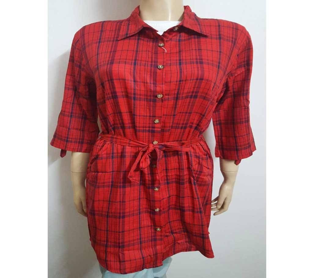 Multicolor Tunic Top for Women-929