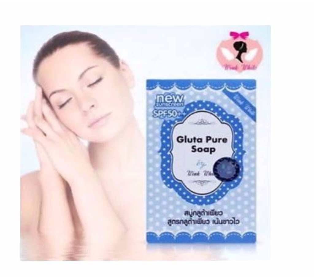 Gluta pure soap