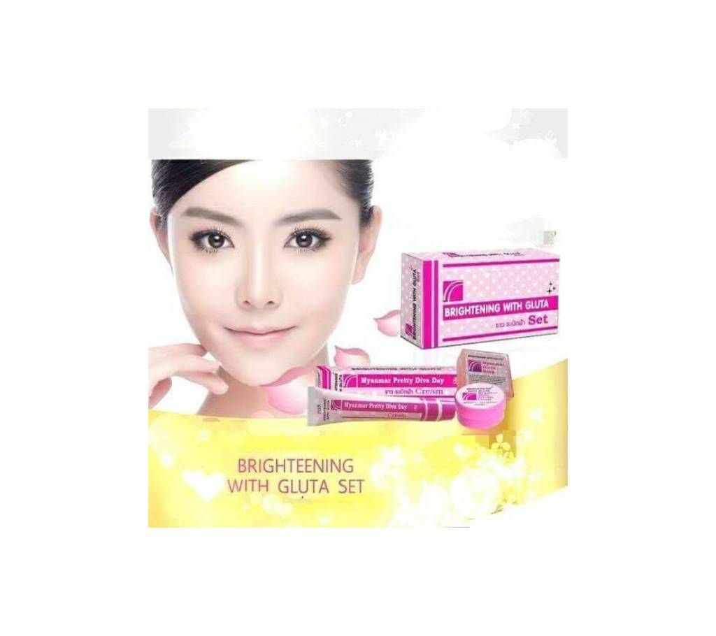 Gluta Brightening Set