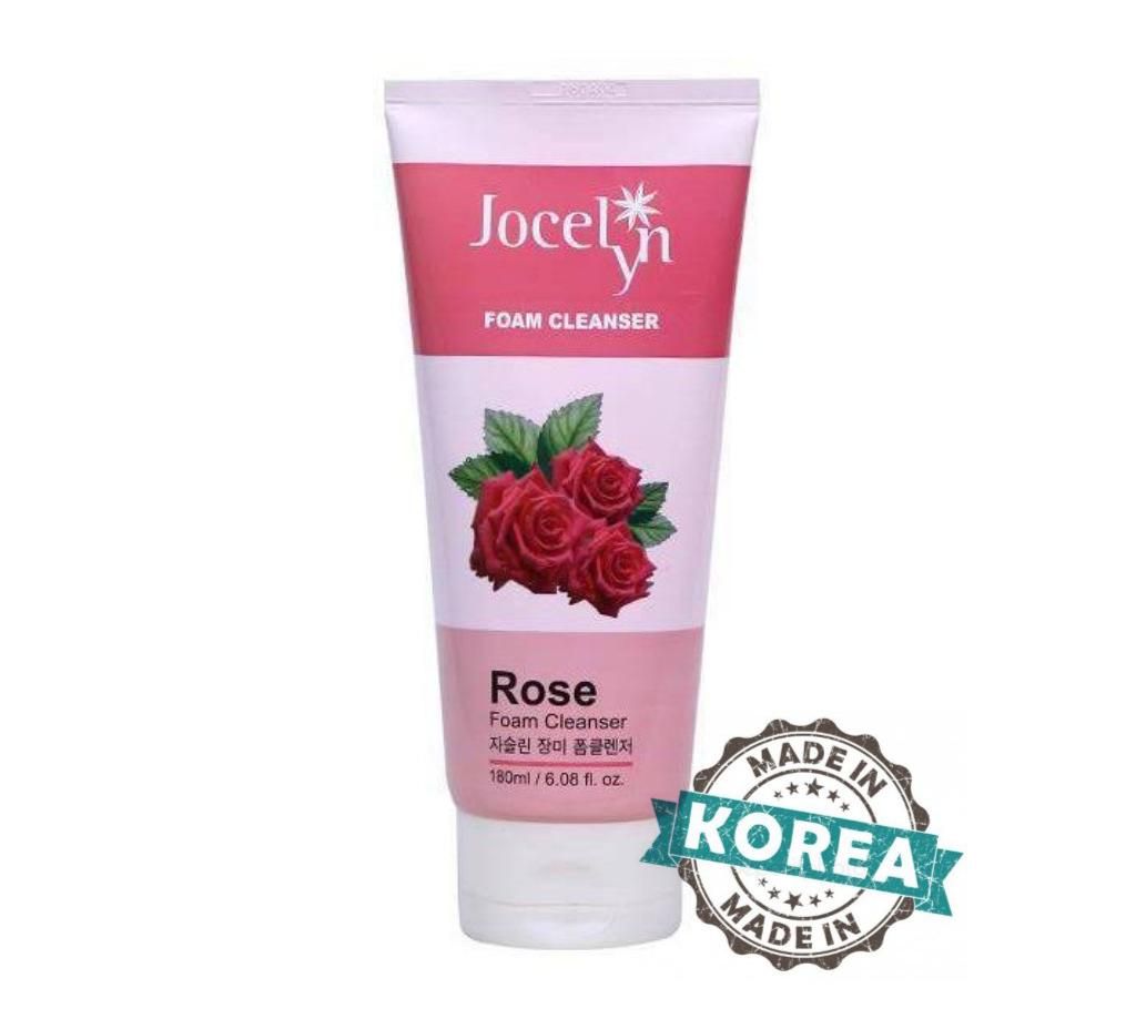 Jocelyn Rose Foam Cleanser 180ml - Korea 