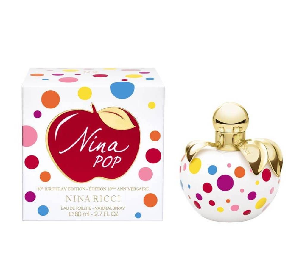 Nina Pop by Nina Ricci Perfume for Women 80ml - France
