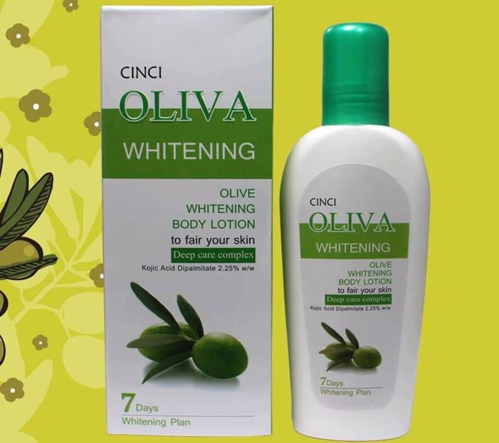 Oliva whitening body lotion (Pakistan)