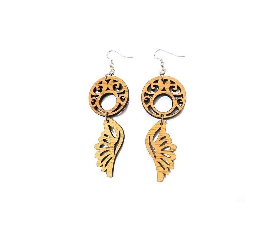 Armenian Wooden earring
