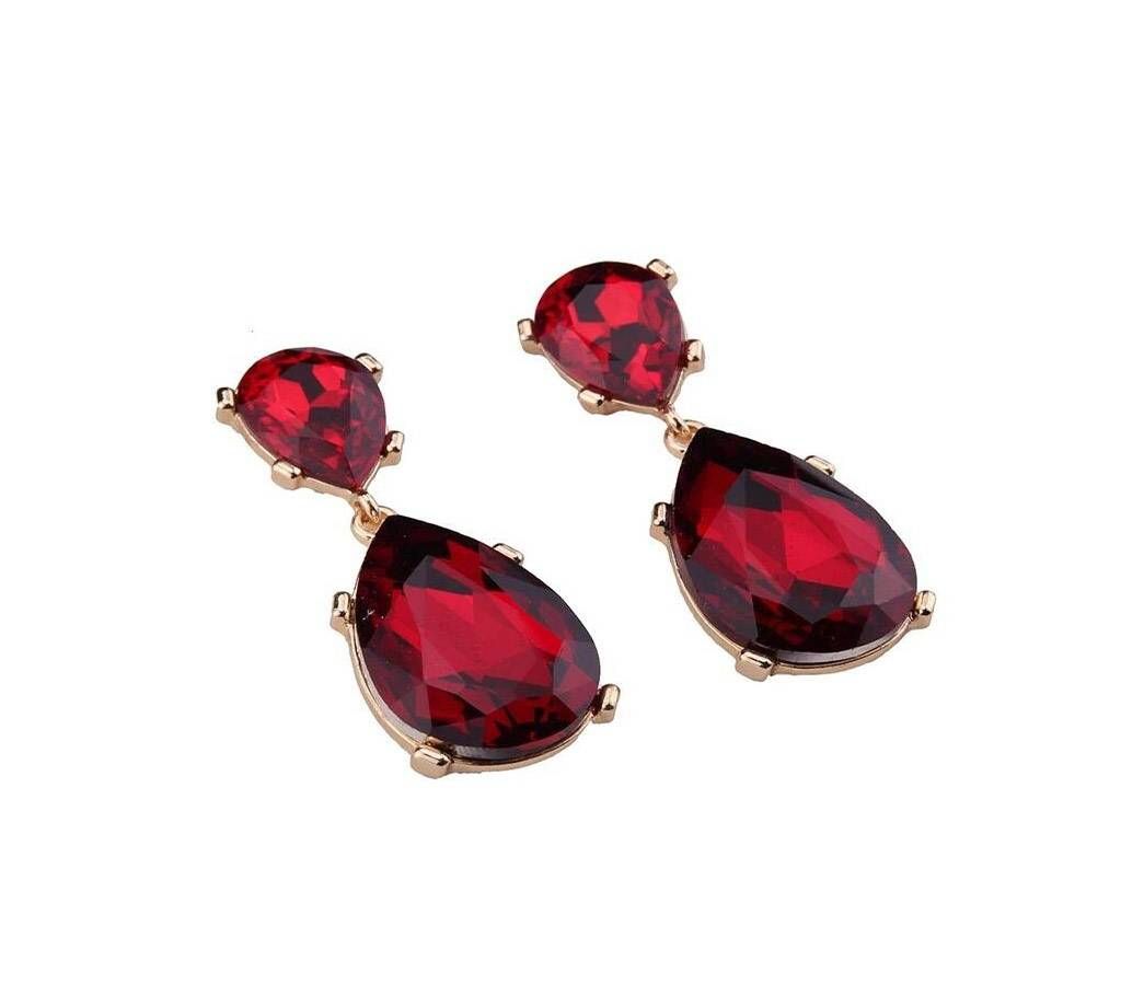 ladies zinc alloy earring 