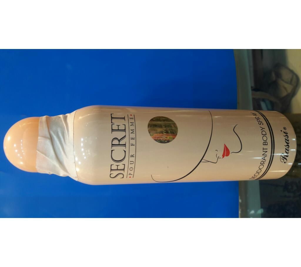 Secret Women body spray Singapore 