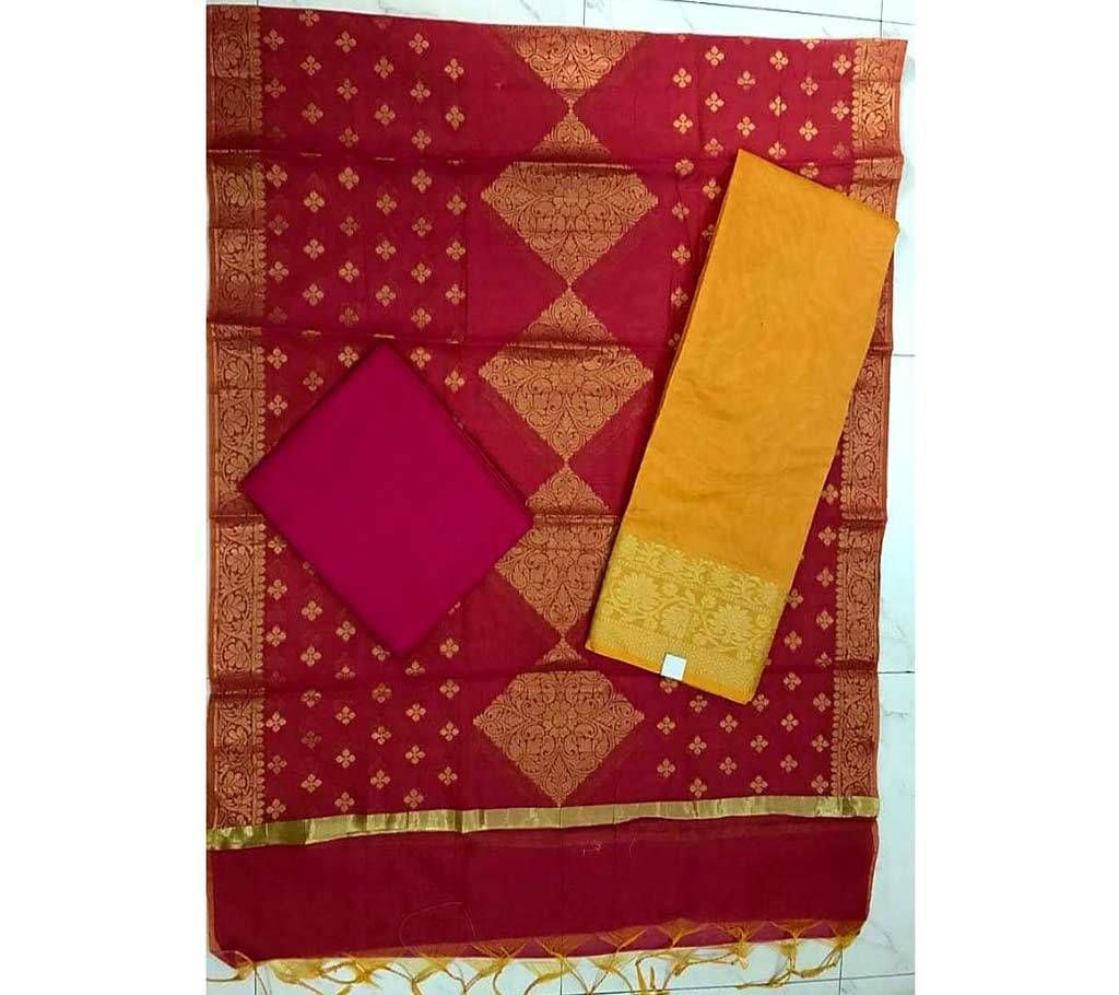 Indian Katan Three Piece