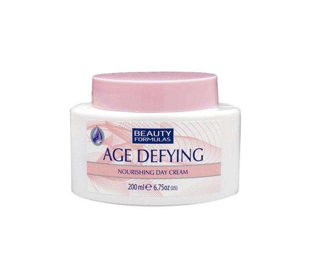 Beauty Formulas Age Defying Nourishing Day Cream 200ml - UK 