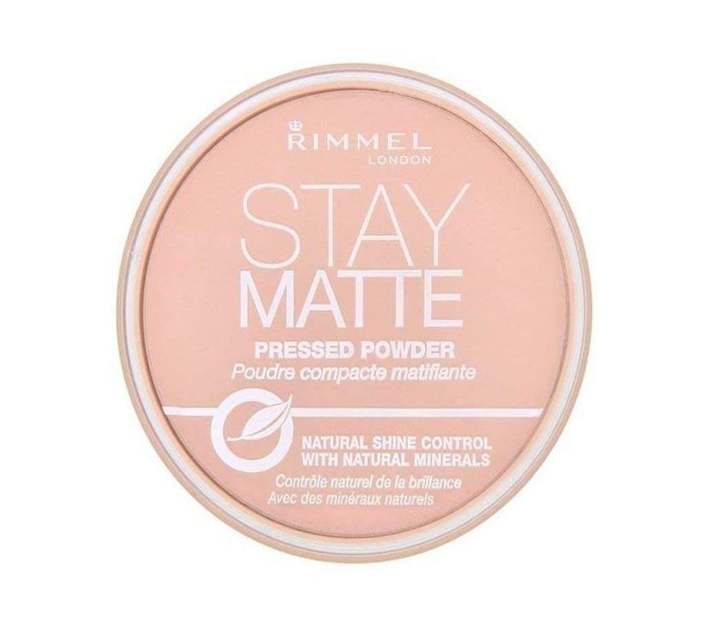 Rimmel Stay Matte Pressed Powder Pink Blossom  302ml - UK 