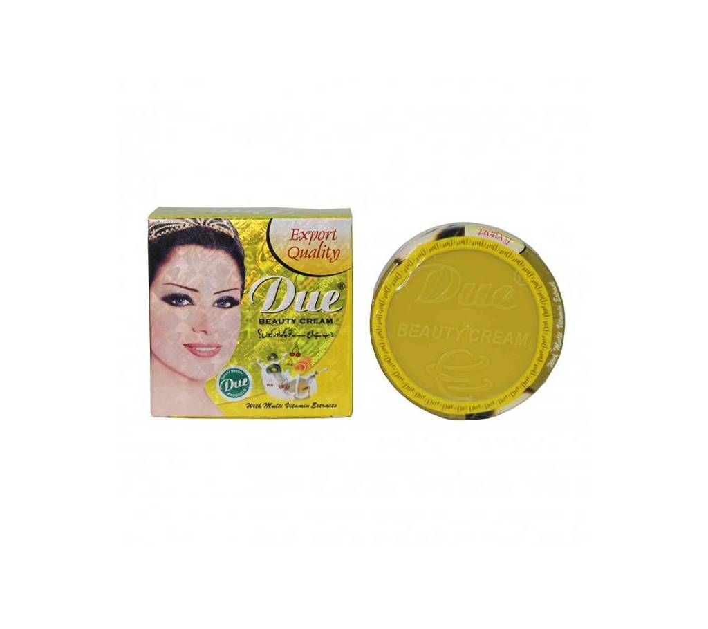 Due Beauty Cream - 40 gm -Pakistan