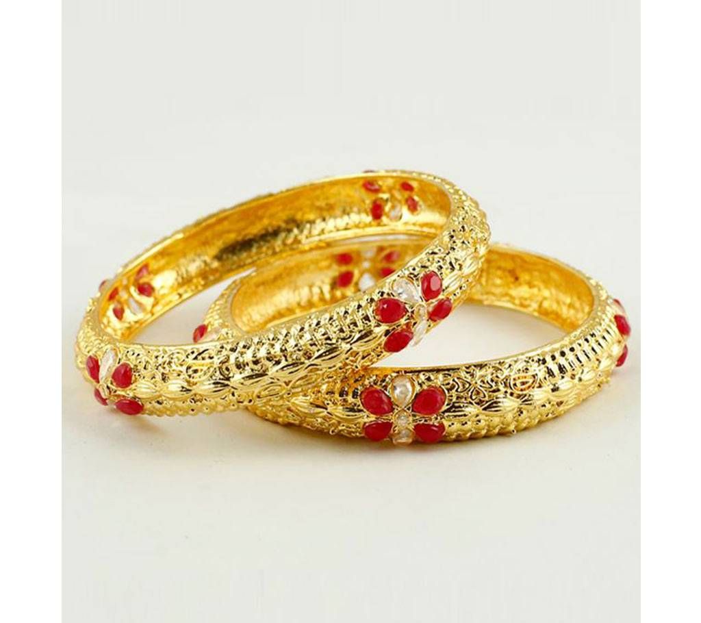 Goldplater bangle (2 pice)