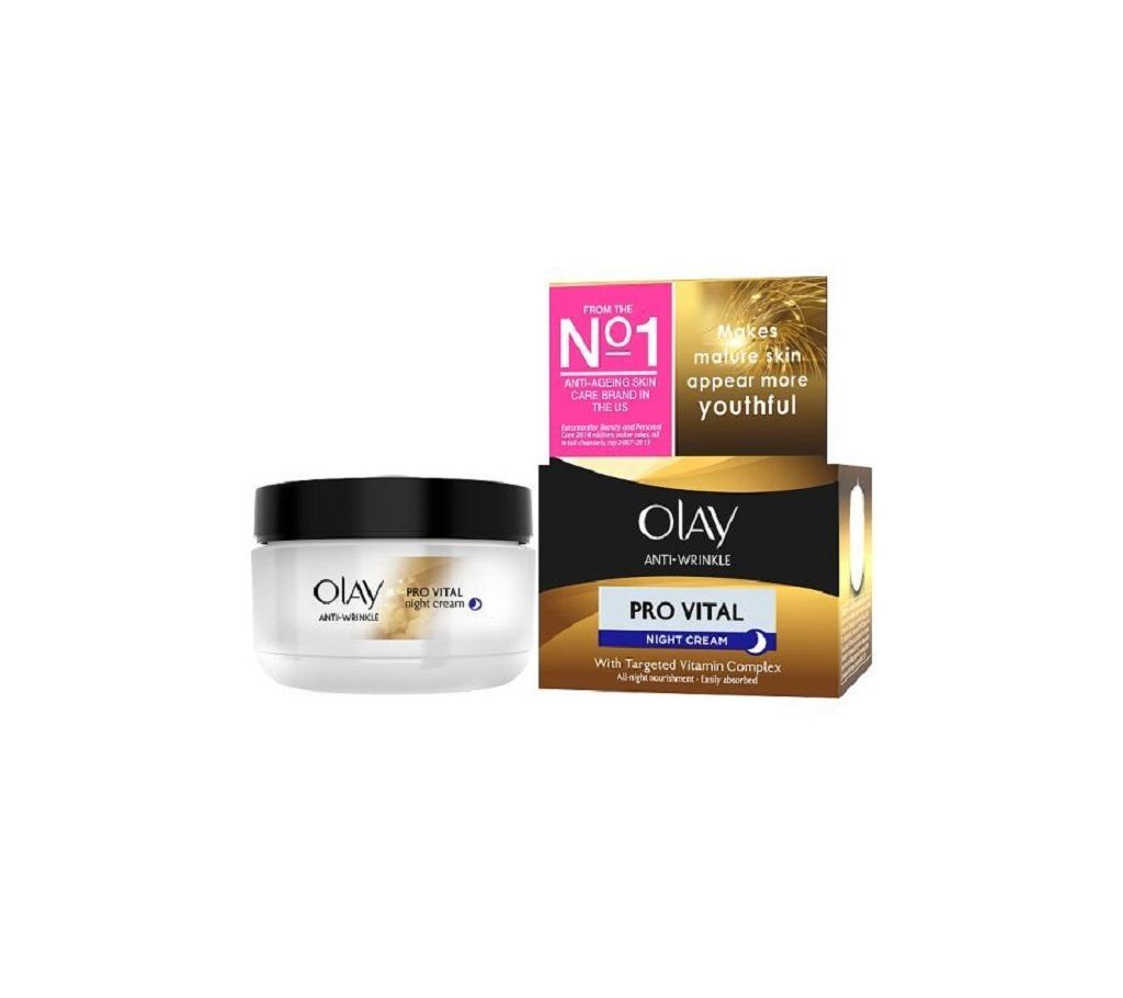 OLAY Anti-Wrnkle Pro Vital Night Cream (EU)