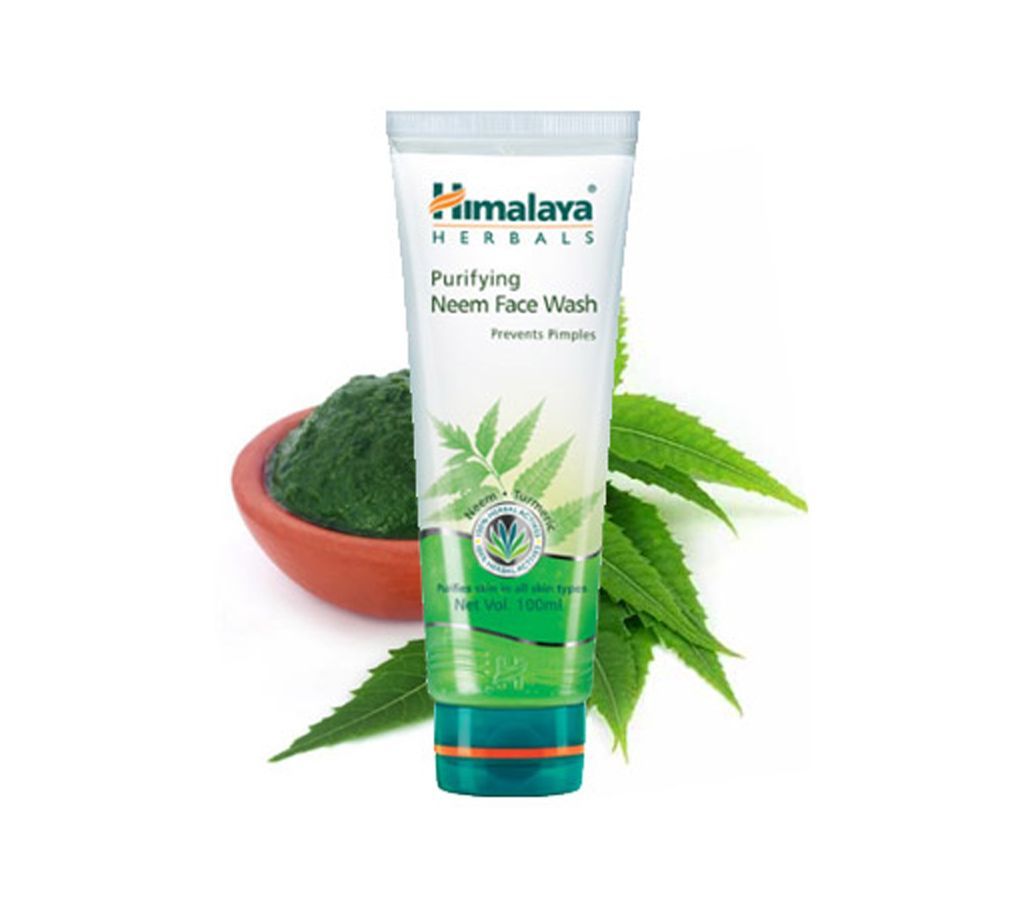 Himalaya Purifying Neem Face Wash 100gm - India