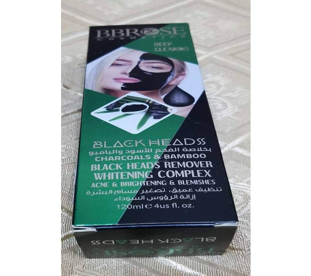 Black Heads Remover Withening Complex 120ml Hong Kong