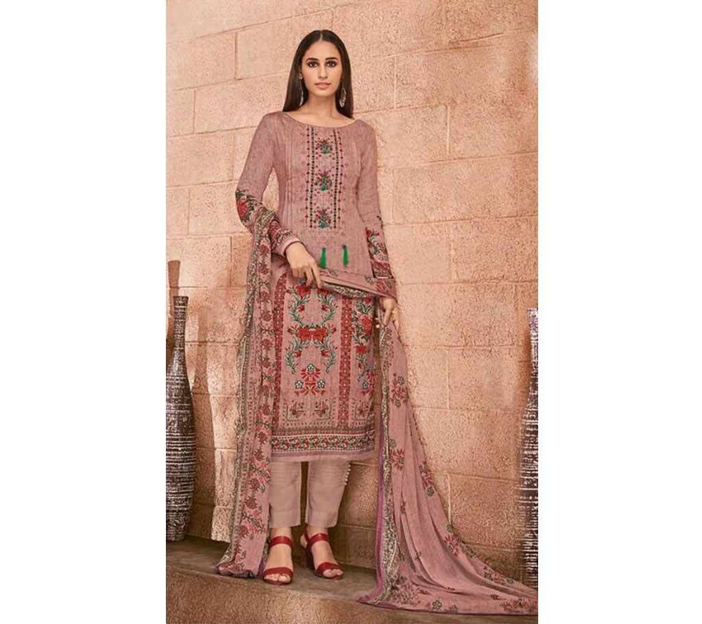 House of Lawn Riwaayat NX 102  Unstitched Three Piece 