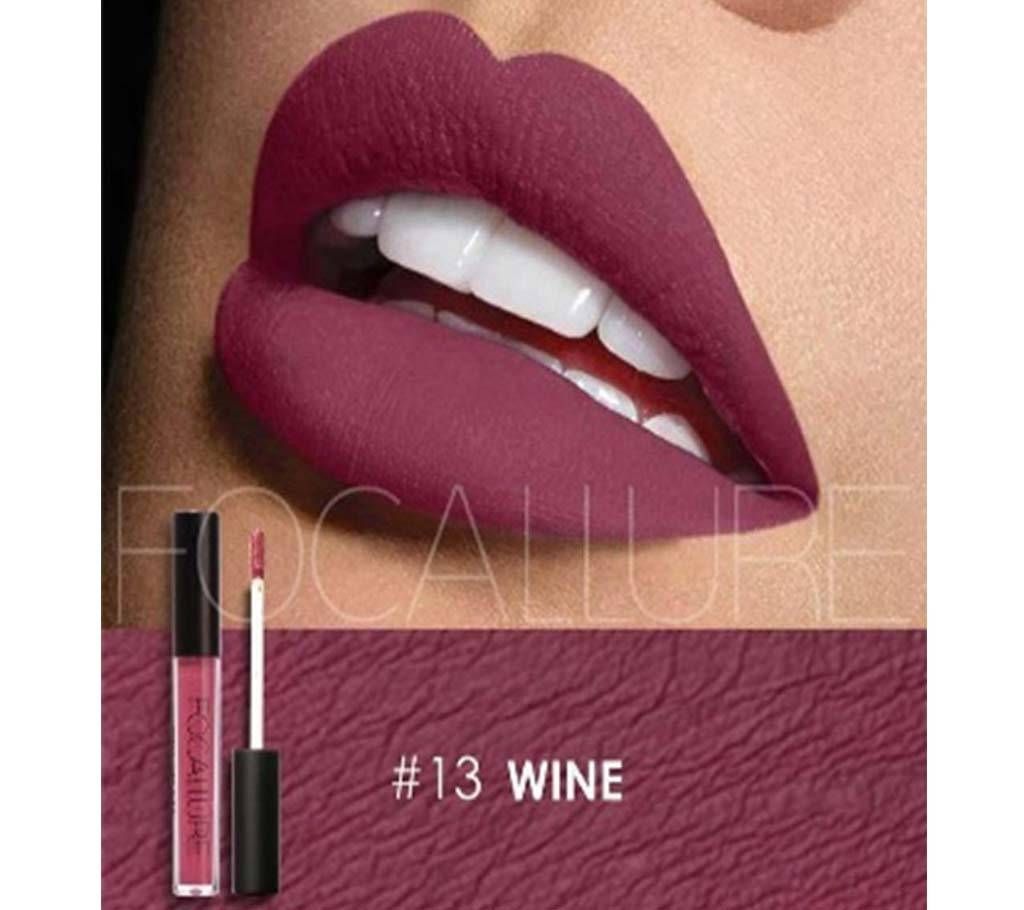 Focallure Waterproof Matte Liquid Lipstick-20g(China)