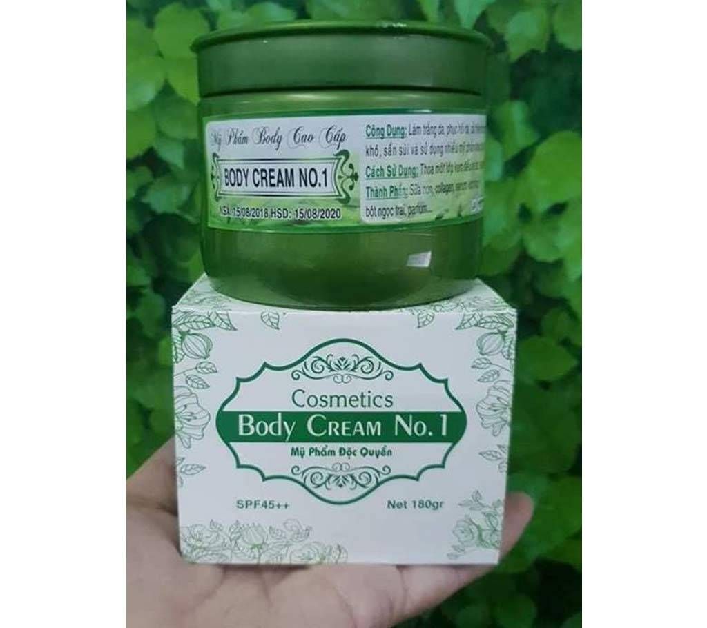 Body Cream No.1   180gm Vietnam