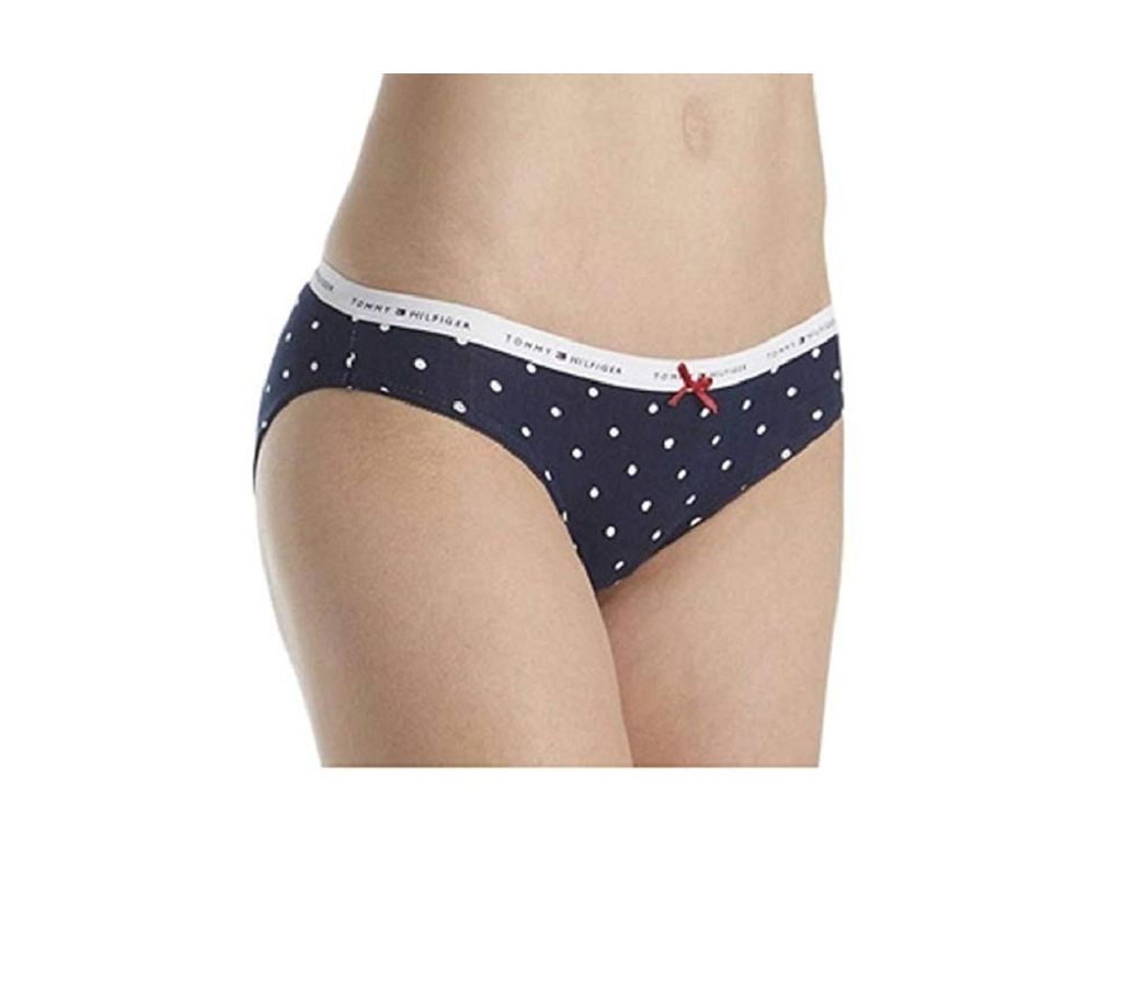 Hanger Pack Of 2 Multicolored Tommy Hilfiger Branded Panty For Women