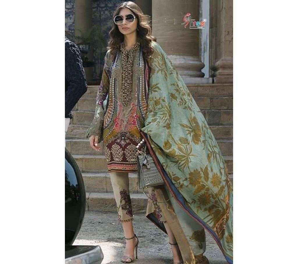 SHREE FABS SANA SAFINAZ PREMIUM SILK COLLECTION SURAT Semi Stitched SATIN SALWAR SUITS