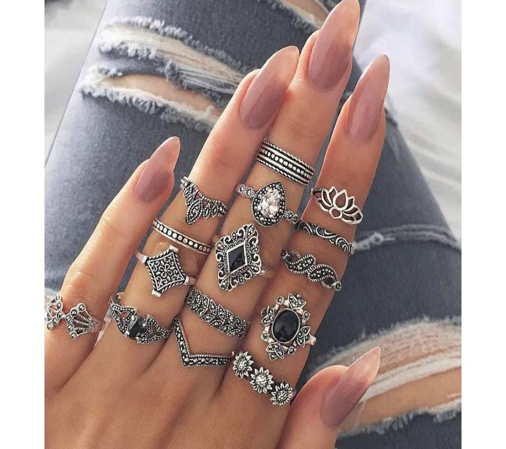 Ladies Finger Ring Set 