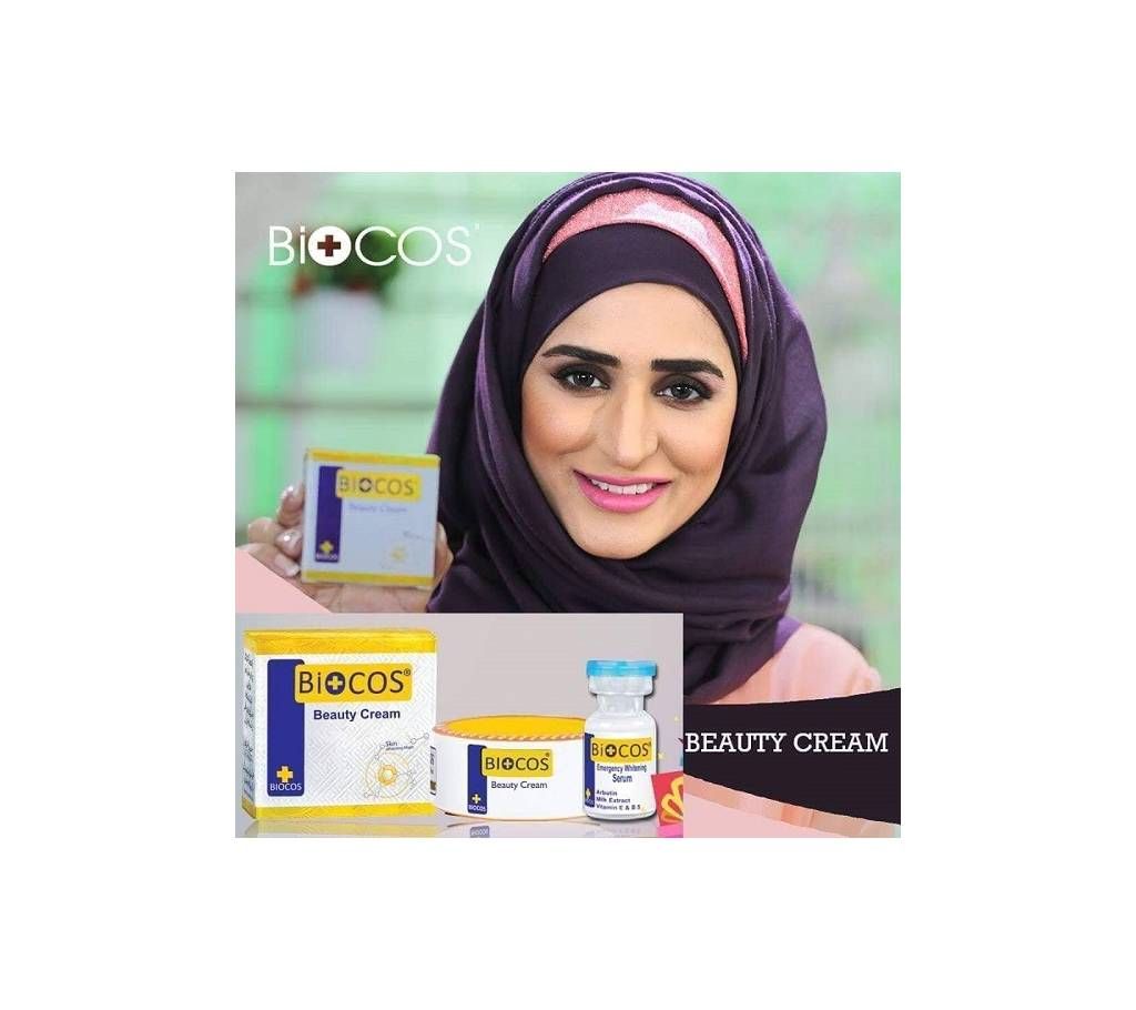 BioCos Beauty Cream and Whitening serum