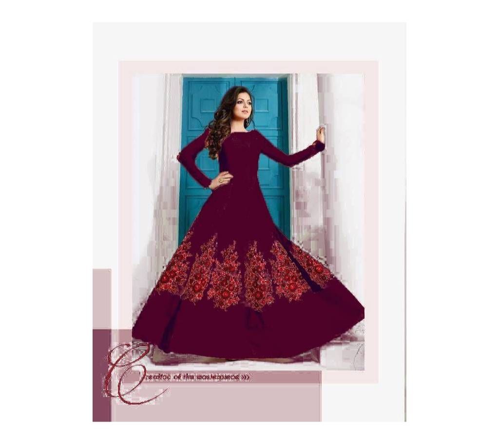 Gorgeous Embroidery Georgette  Kamiz -   LTR 1001c