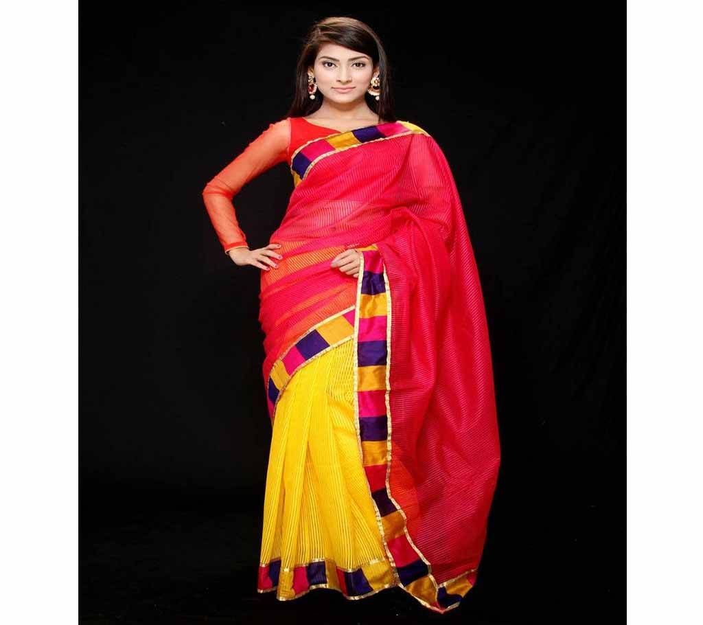 Dhupean silk sharee