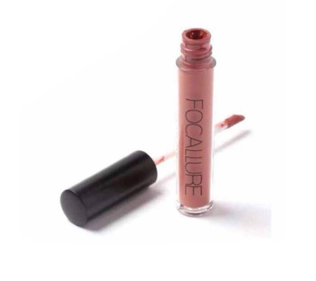 FOCALLURE Waterproof Long Lasting Lip Gloss 3.3in  China