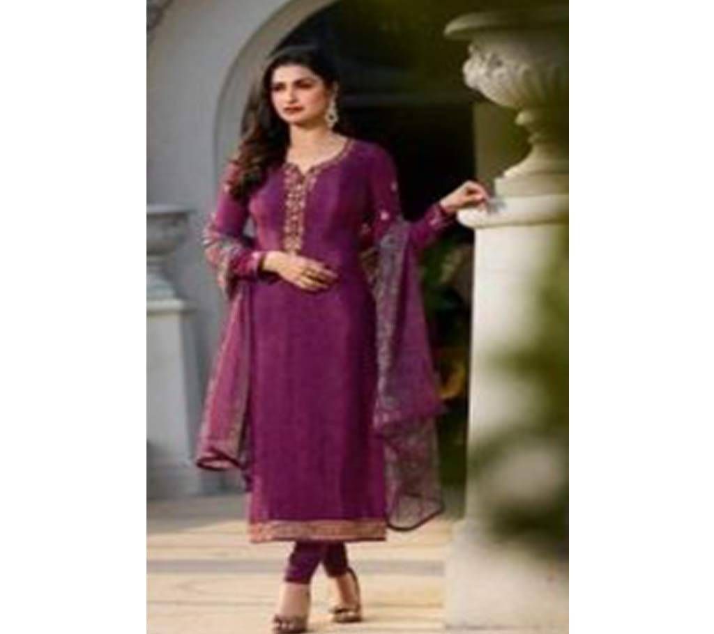 VINAY FASHION SILKINA VOL 24 SALWAR KAMEEZ Dupatta set ( Light Maroon)