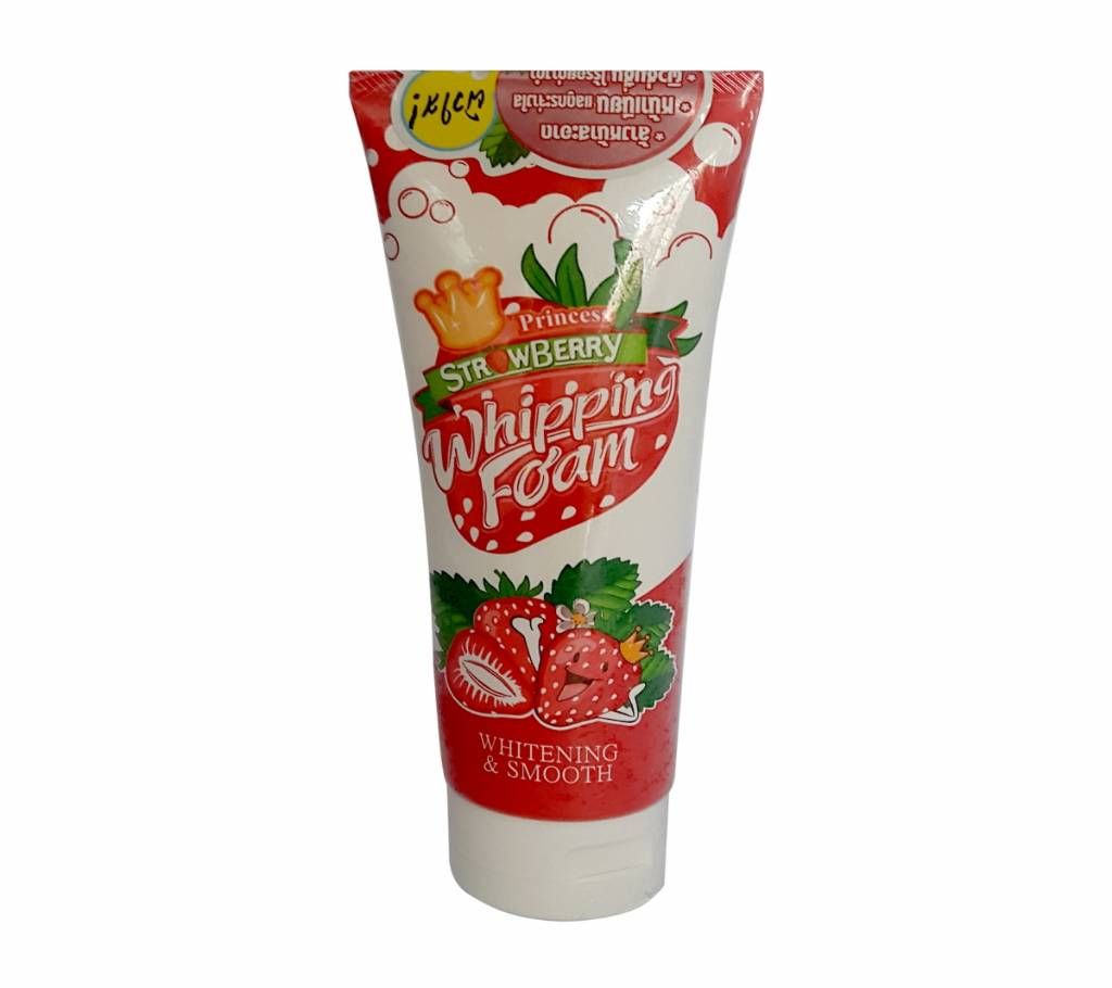 Civic Strawberry princess whipping foam-180ml-Thailnd 