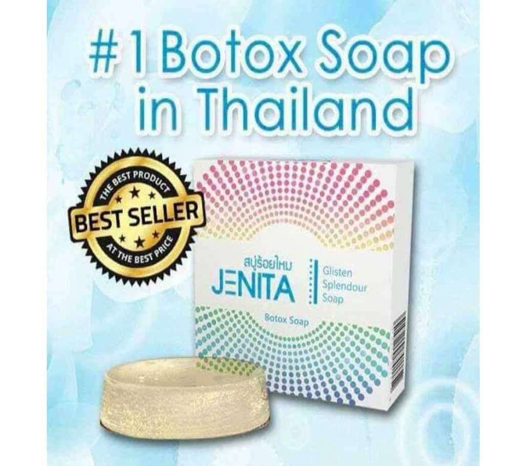 JENITA BOTOX SOAP from-25gm-THAILAND