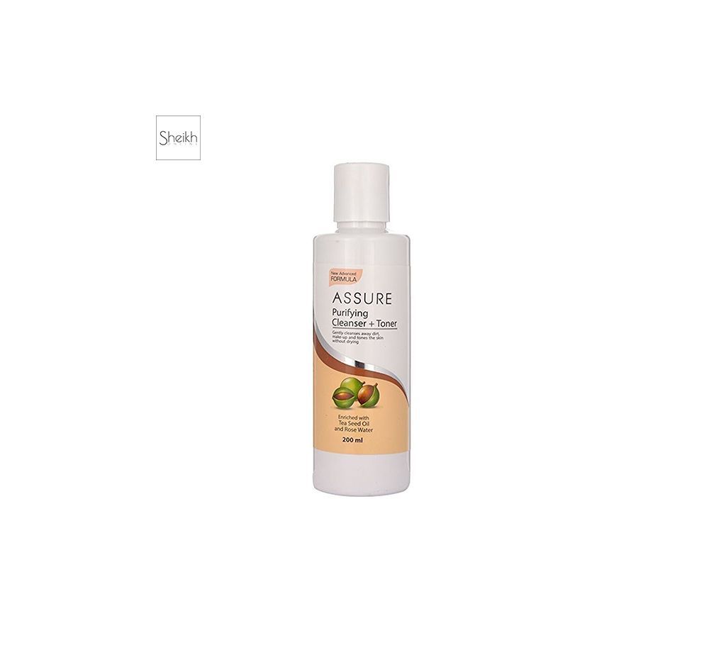 Assure Purifying Cleanser Toner-200ml-INDIA